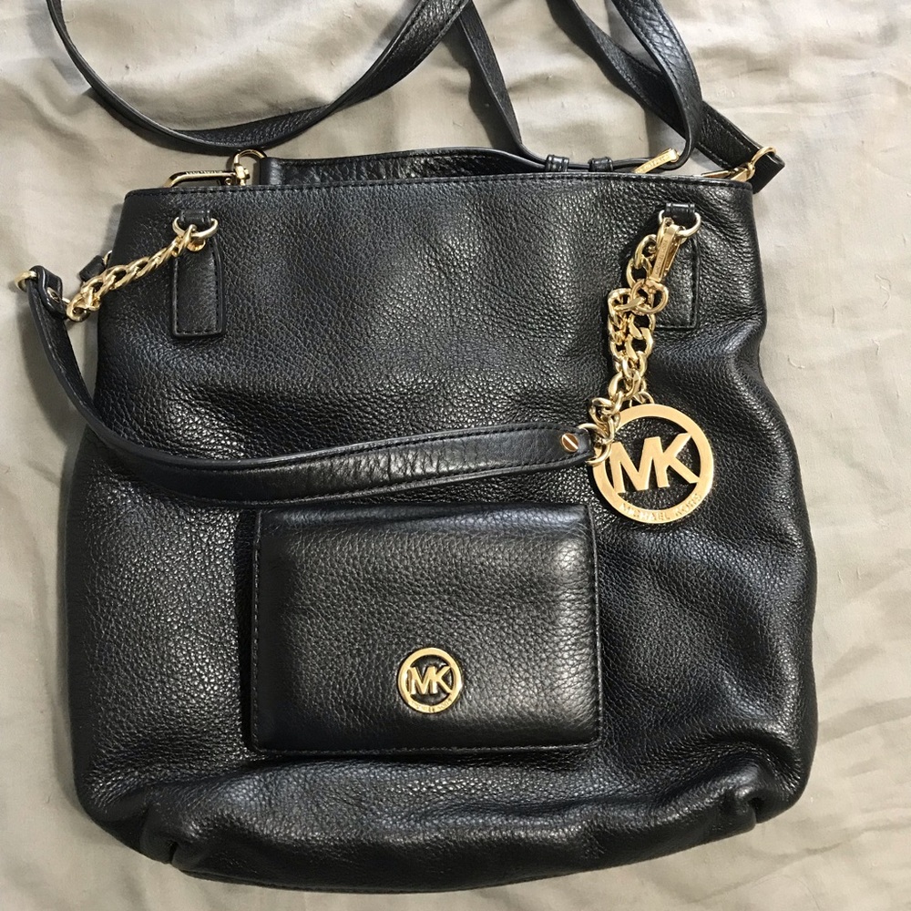 Michael Kors with wallet